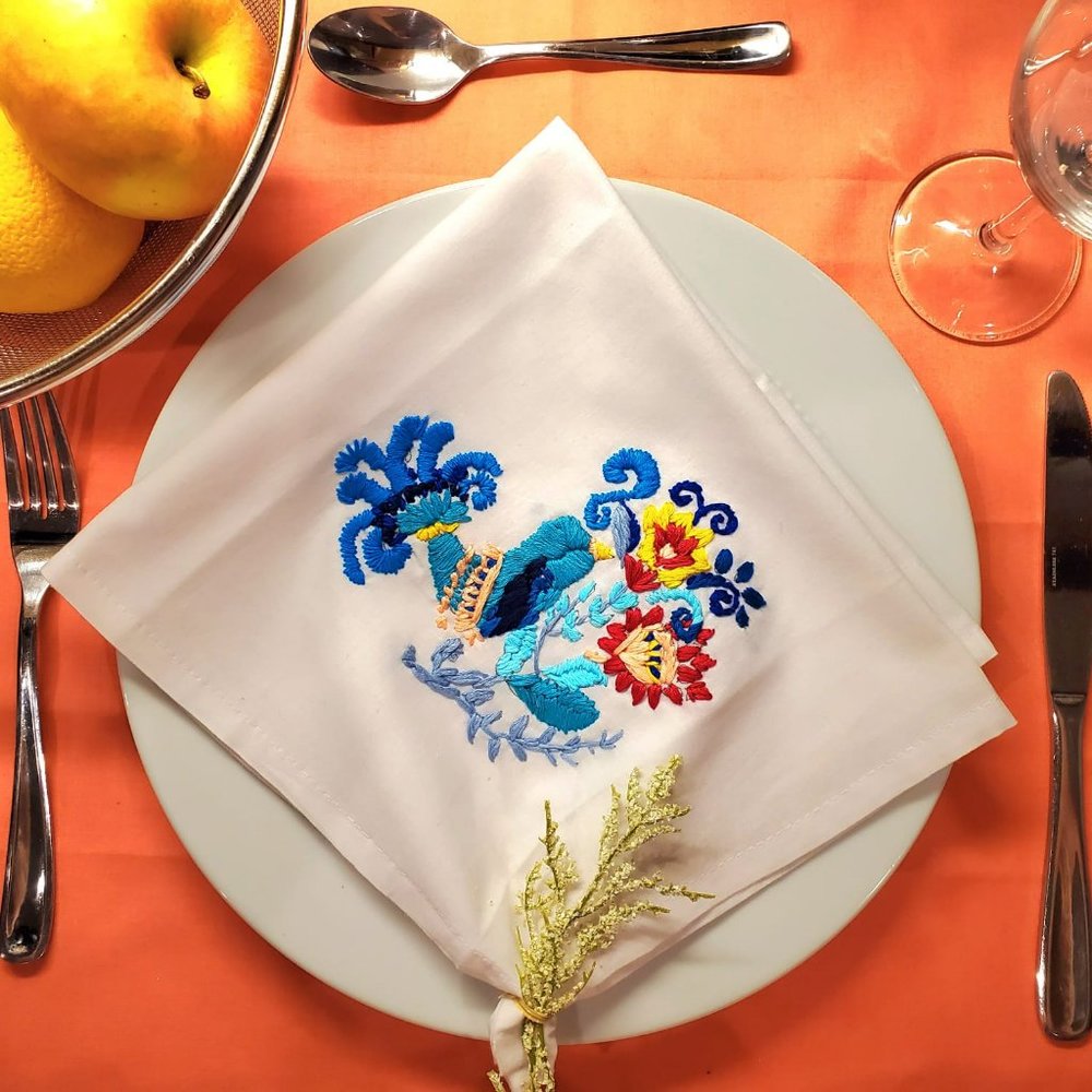NEW Embroidered table Cloths HAND-MADE